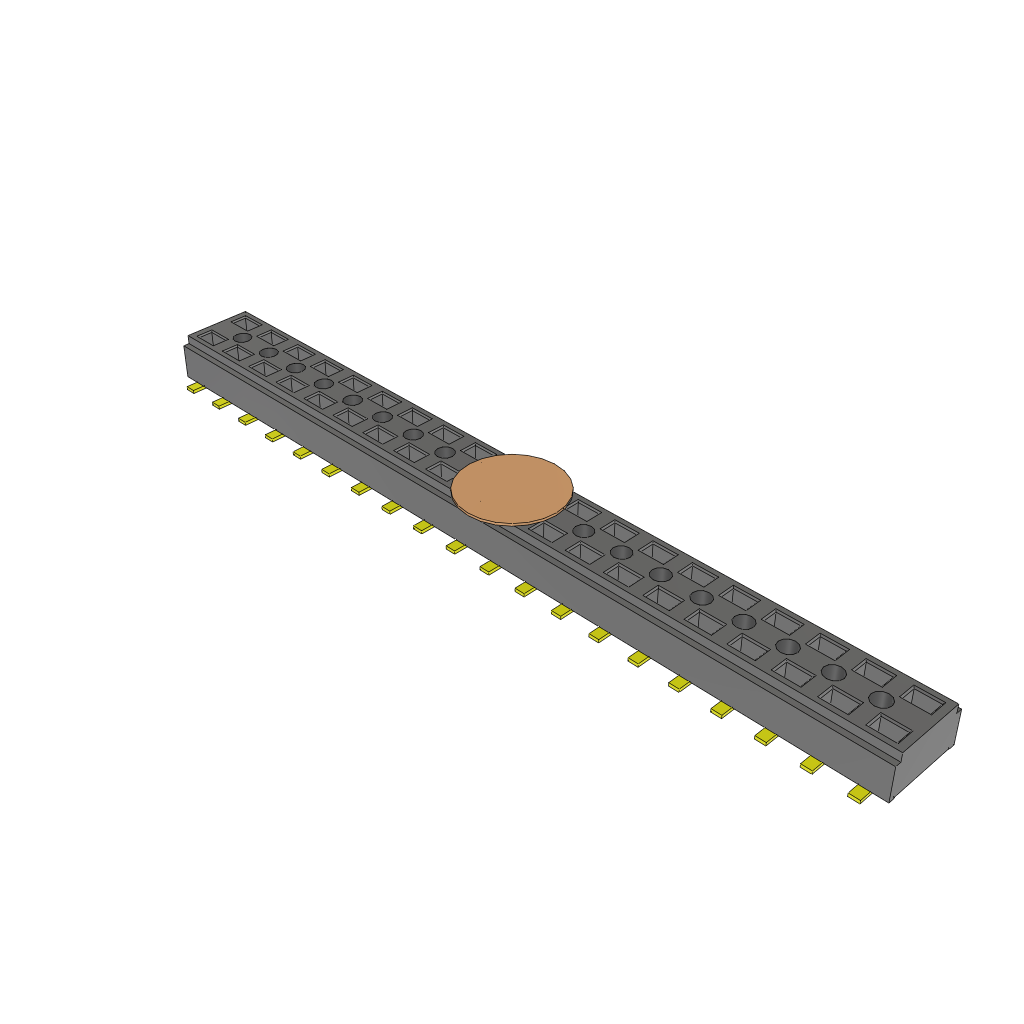 All Parts Connectors BTB Connectors CLT-120-02-G-D-BE-K-TR by Samtec