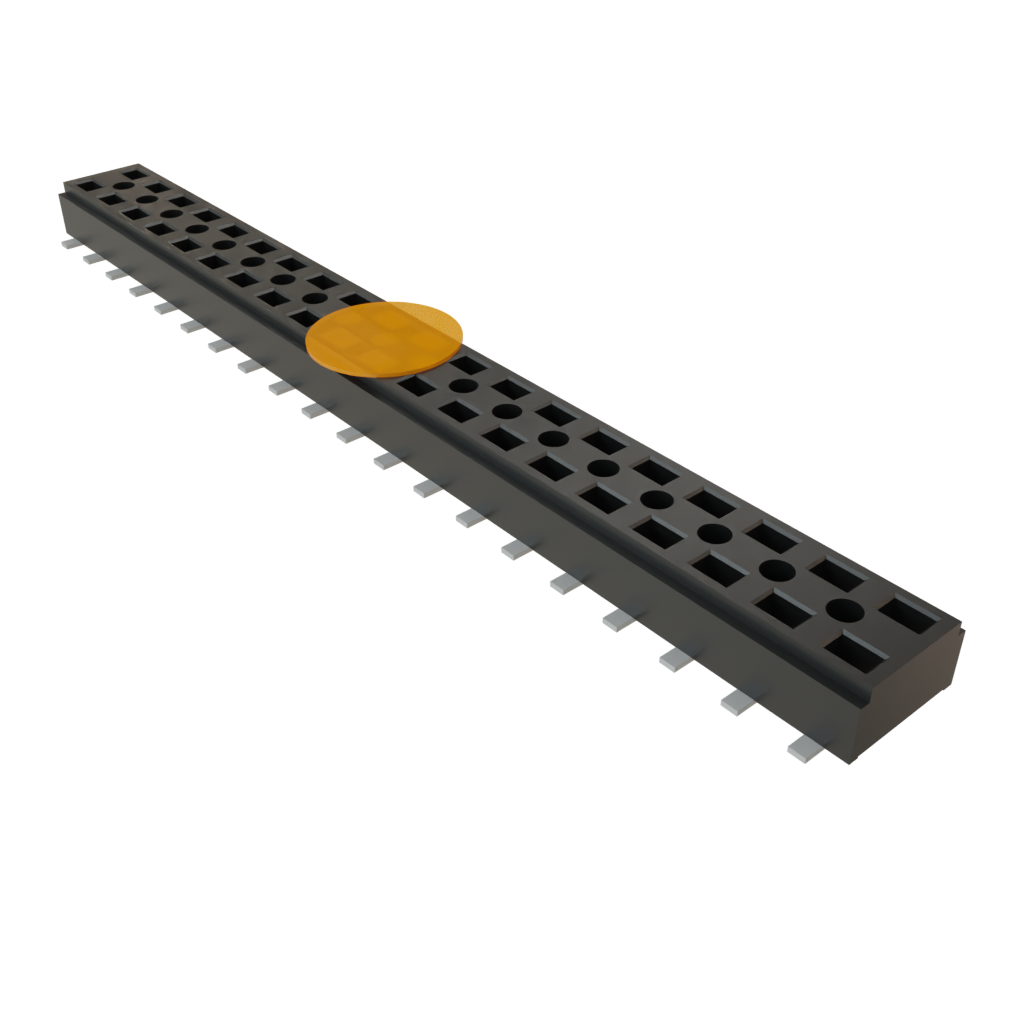 All Parts Connectors rugged connector CLT-120-02-L-D-BE-A-K-TR by Samtec