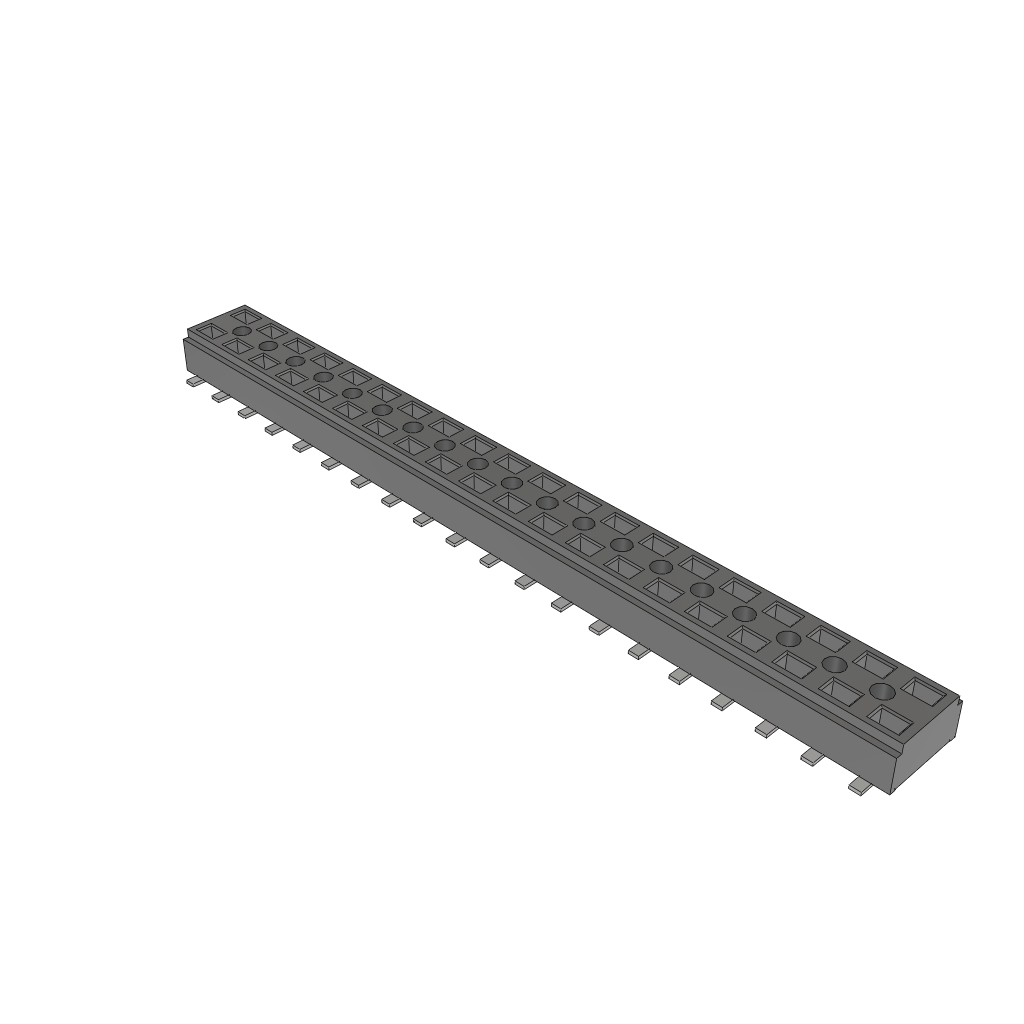 All Parts Connectors rugged connector CLT-120-02-S-D-BE-A by Samtec