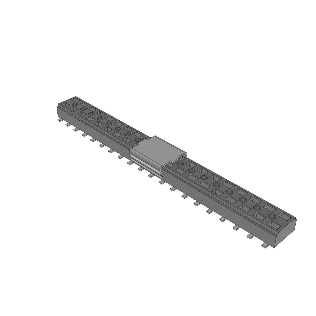 All Parts Connectors rugged connector CLT-120-02-S-D-BE-P-TR by Samtec