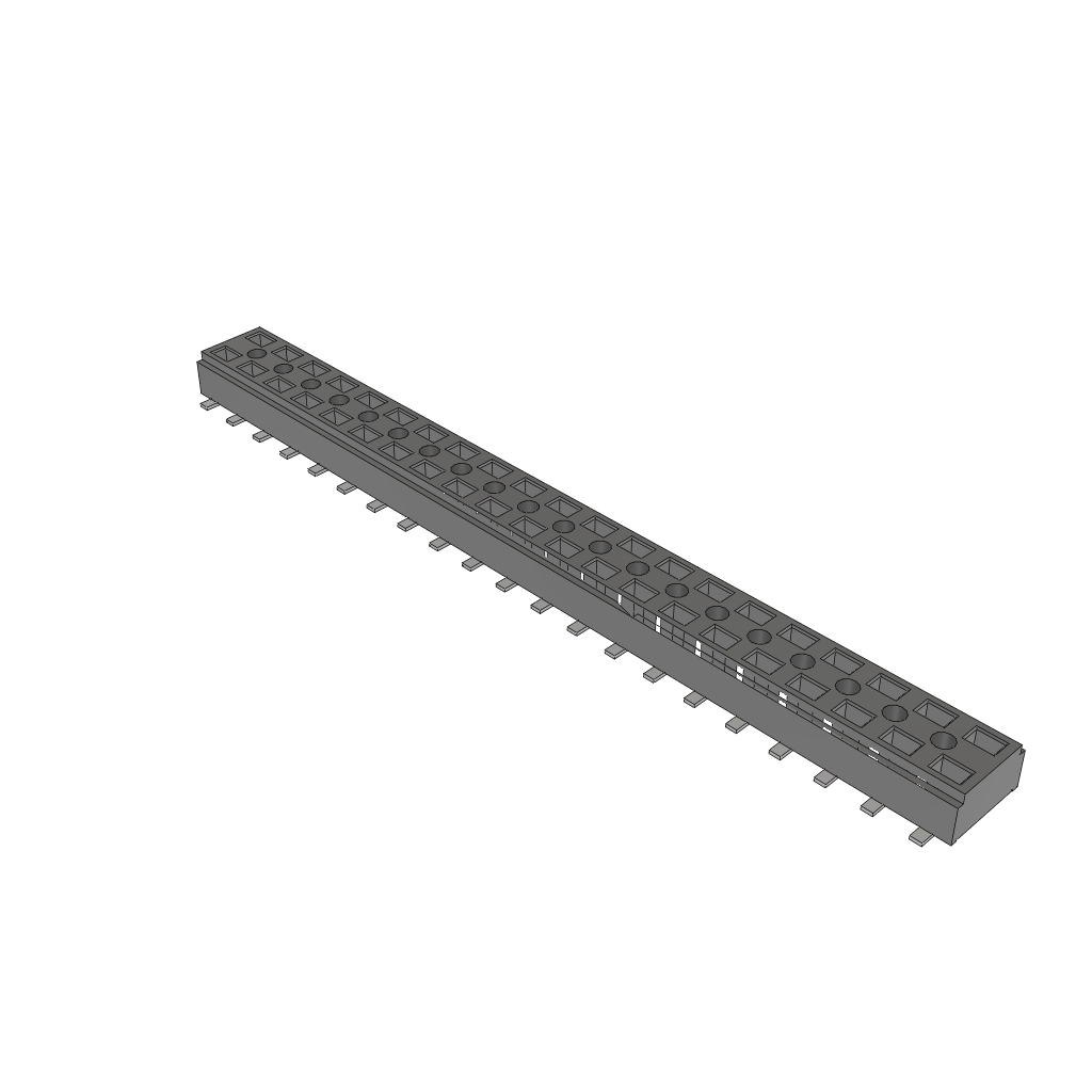 All Parts Connectors rugged connector CLT-121-02-F-D-BE-A by Samtec