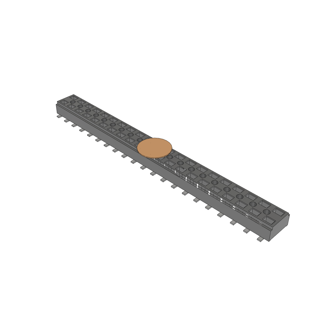 All Parts Connectors BTB Connectors CLT-121-02-L-D-BE-K-TR by Samtec
