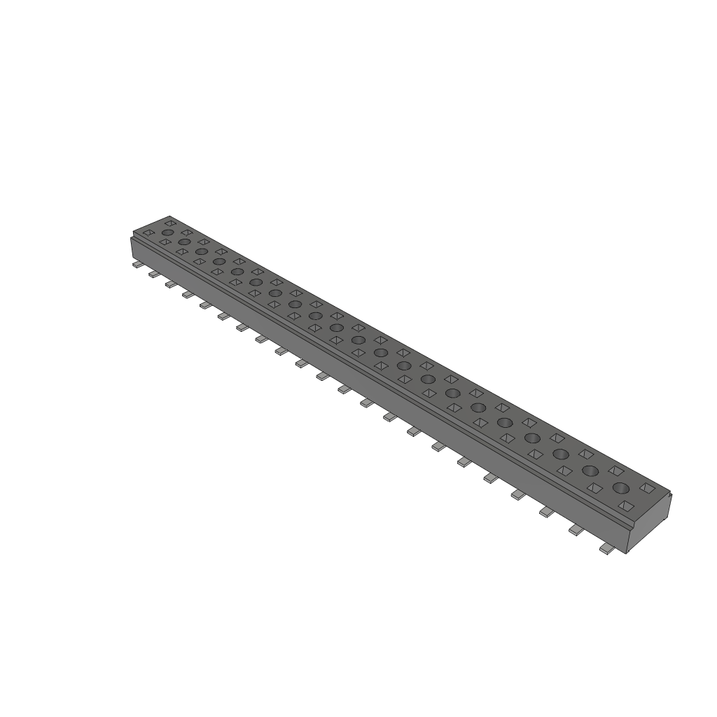 All Parts Connectors BTB Connectors CLT-122-02-F-D-A-TR by Samtec