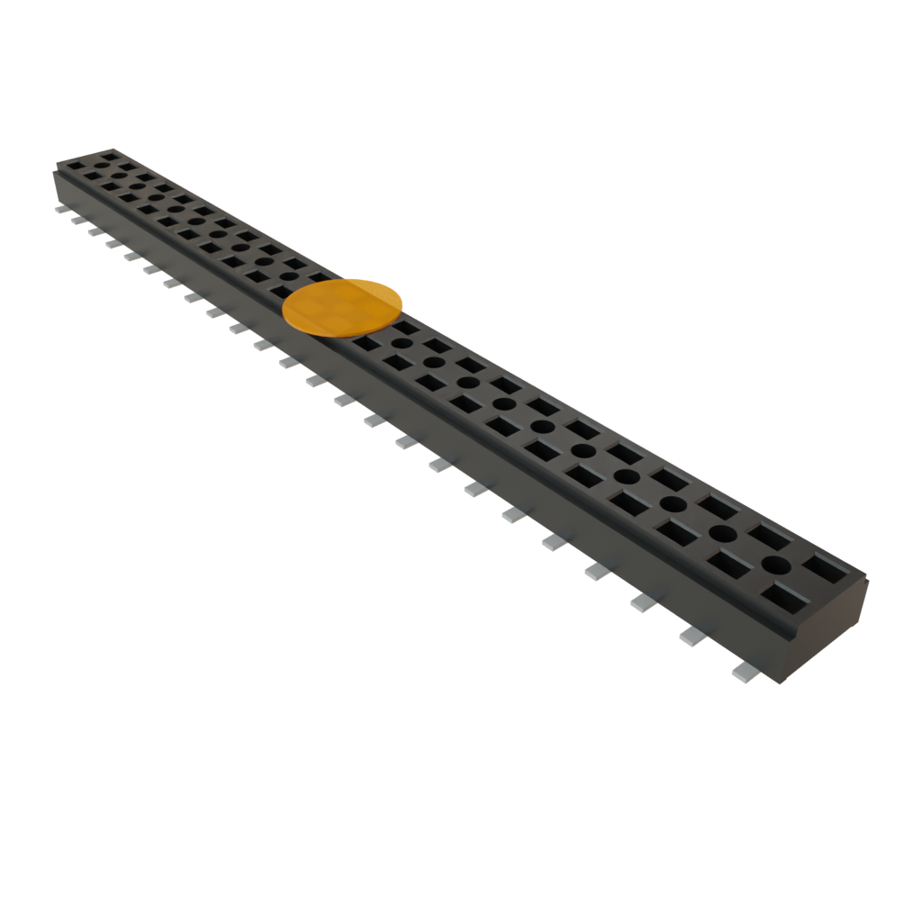 CLT-124-02-F-D-BE-K-TR by Samtec