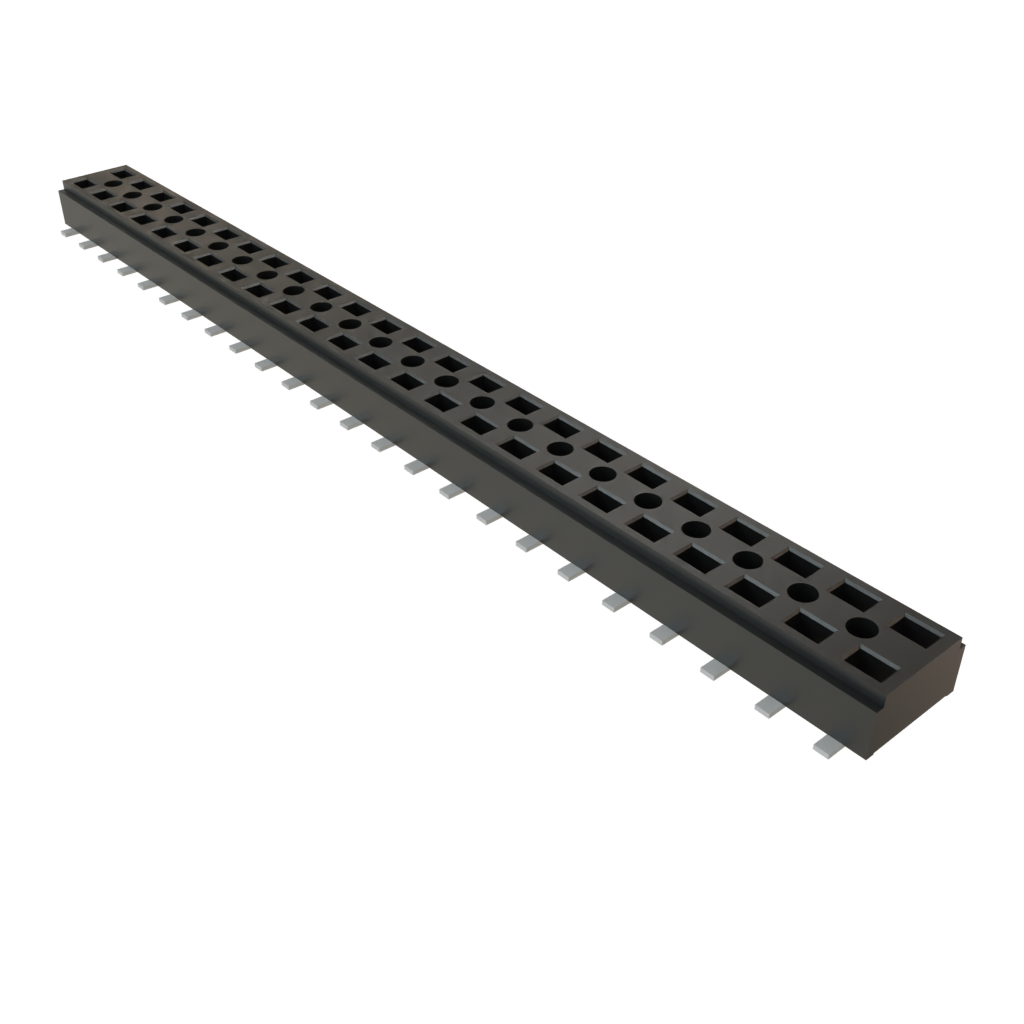 CLT-124-02-F-D-BE by Samtec