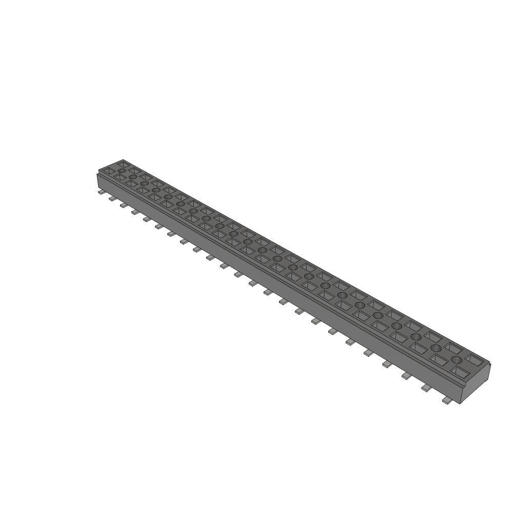 All Parts Connectors BTB Connectors CLT-124-02-L-D-BE-A by Samtec