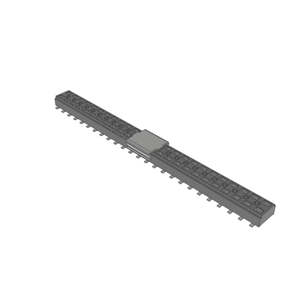 CLT-125-02-F-D-BE-A-P-TR by Samtec