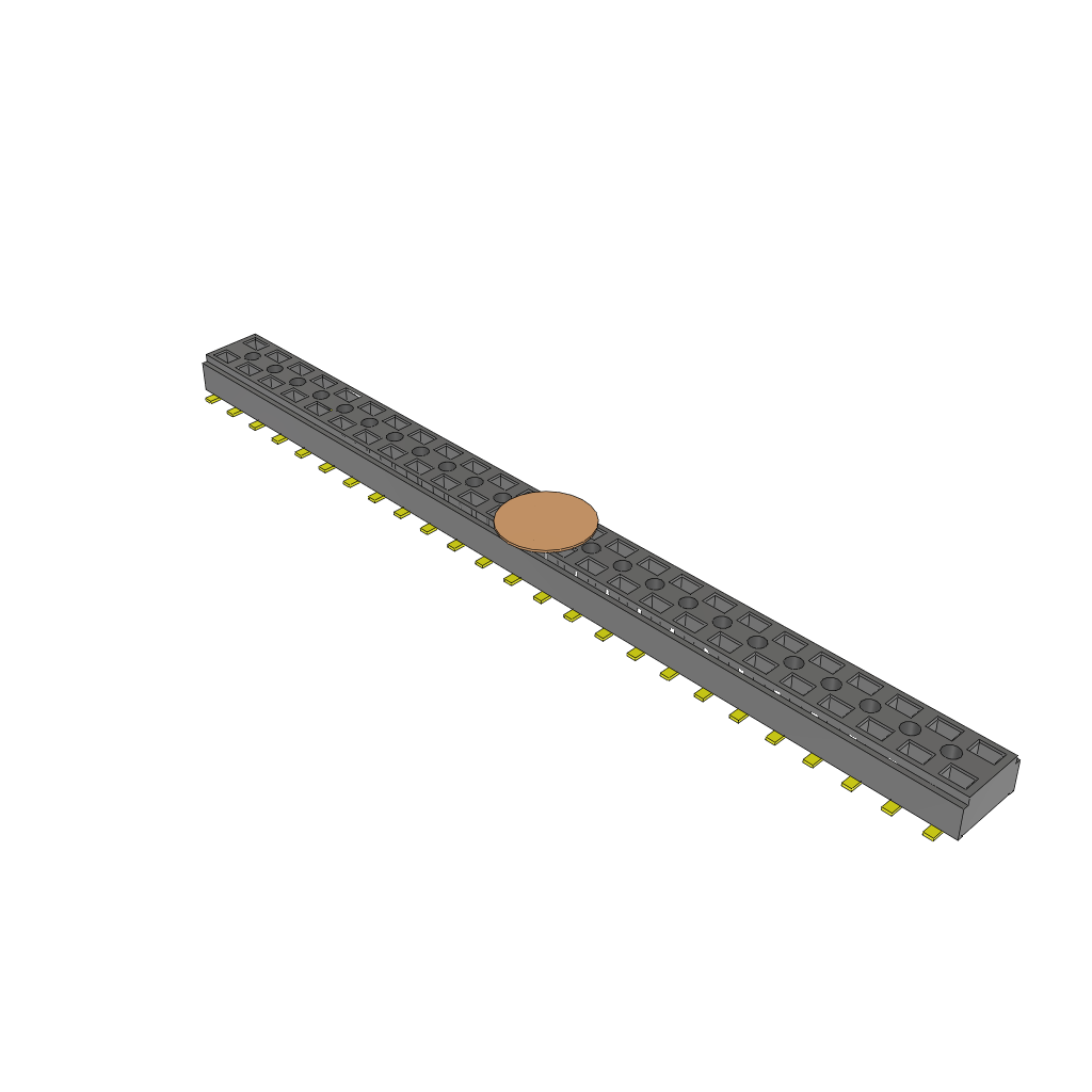 CLT-125-02-G-D-BE-A-K by Samtec