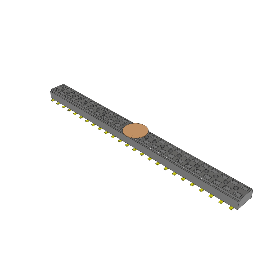 CLT-125-02-G-D-BE-K-TR by Samtec