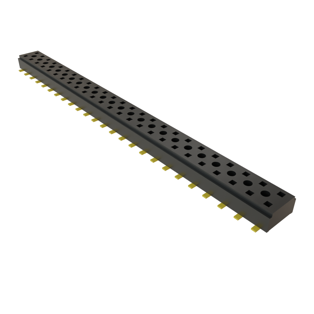 CLT-125-02-G-D by Samtec