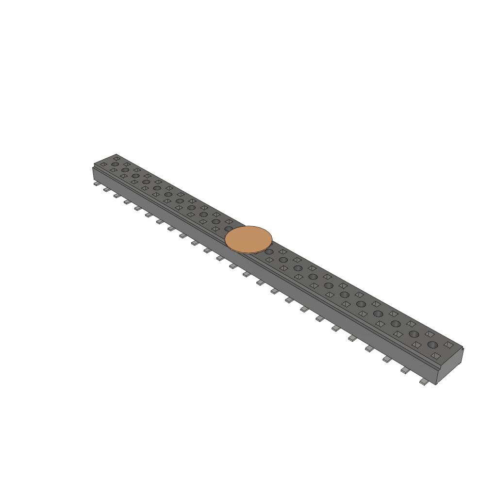 CLT-125-02-L-D-K by Samtec