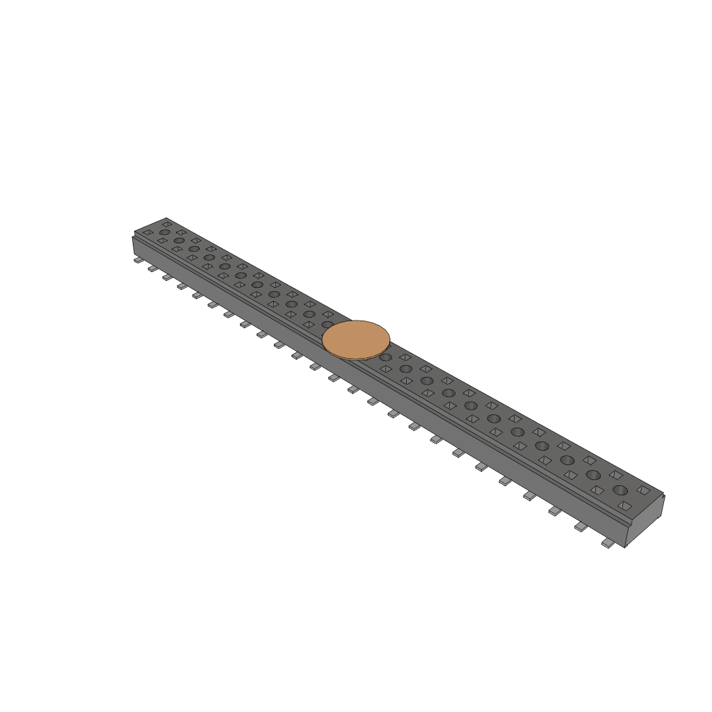 CLT-125-02-S-D-A-K-TR by Samtec