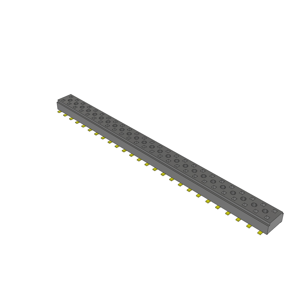 CLT-126-02-H-D by Samtec