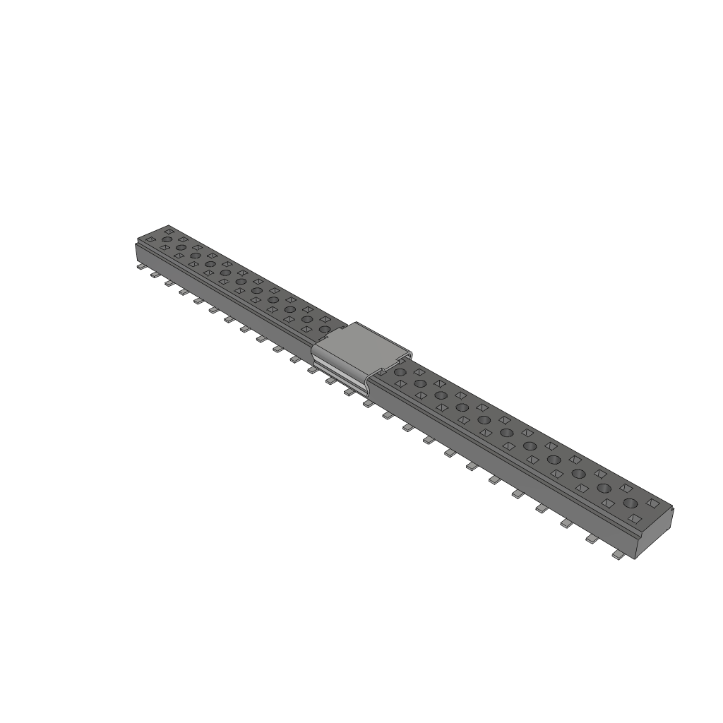 All Parts Connectors rugged connector CLT-126-02-L-D-P-TR by Samtec