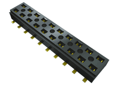All Parts Connectors rugged connector CLT-128-02-F-D by Samtec