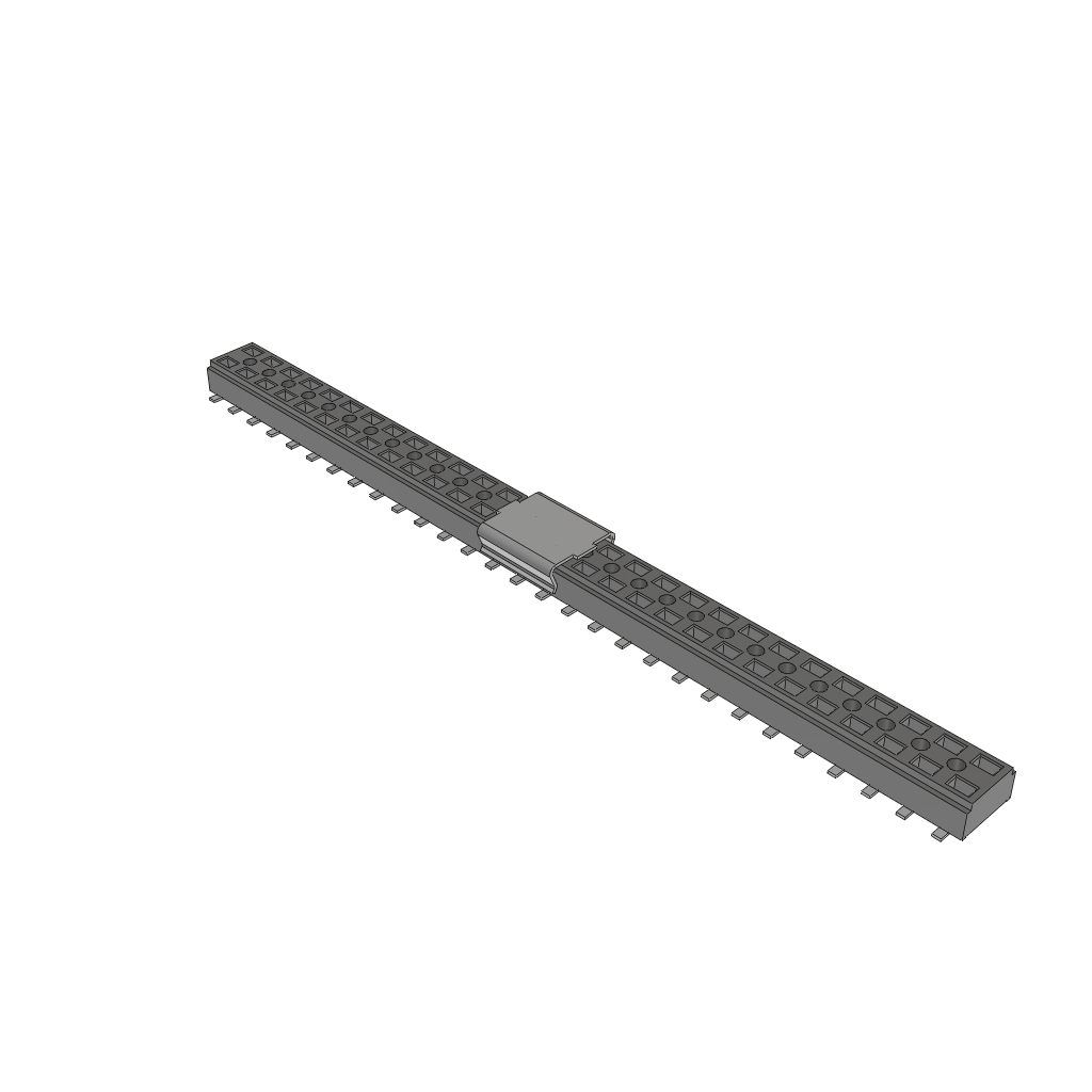 CLT-129-02-L-D-BE-P by Samtec