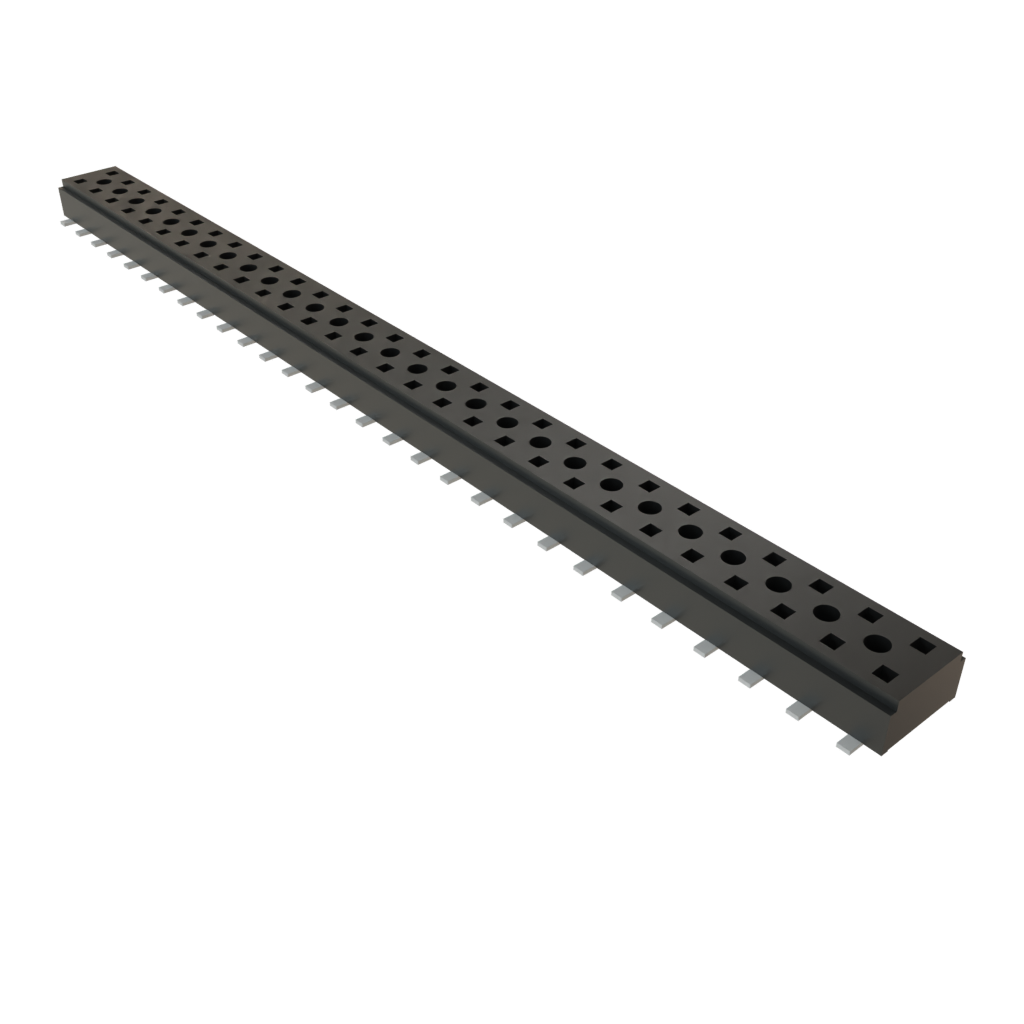 CLT-129-02-S-D-A by Samtec
