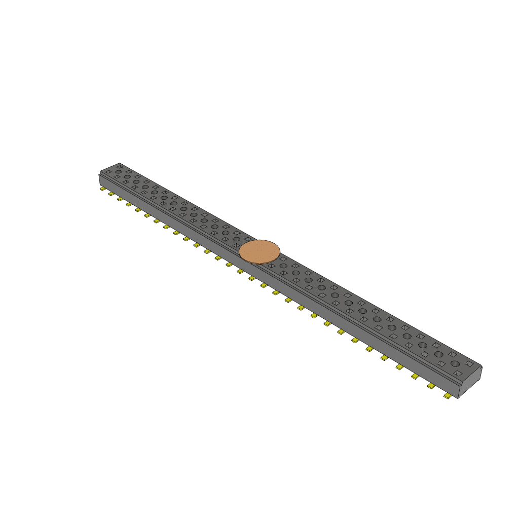 CLT-130-02-G-D-K by Samtec