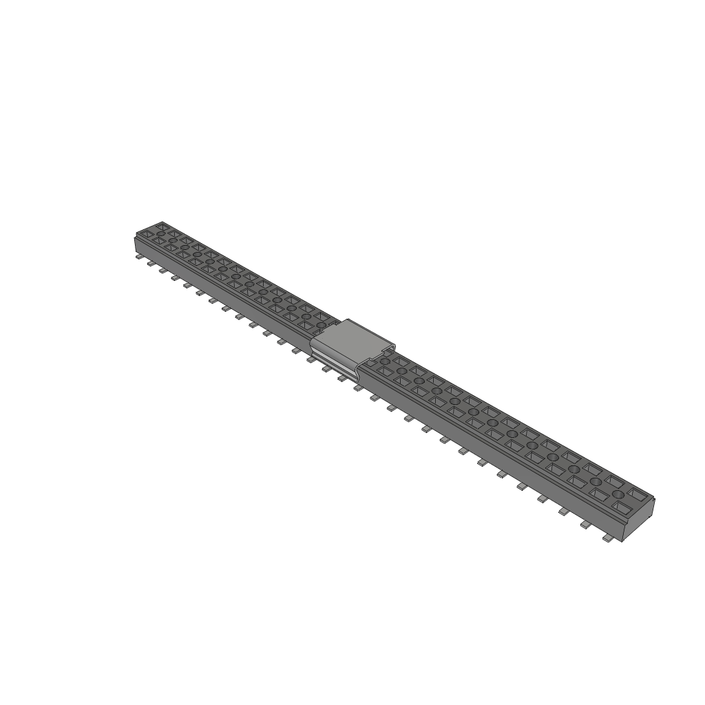 All Parts Connectors rugged connector CLT-130-02-L-D-BE-P by Samtec
