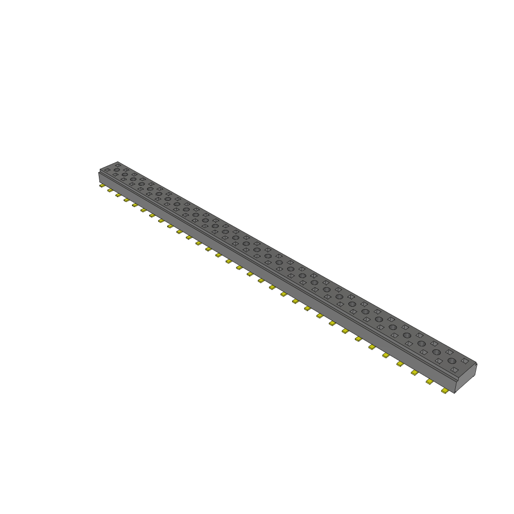 CLT-132-02-G-D by Samtec
