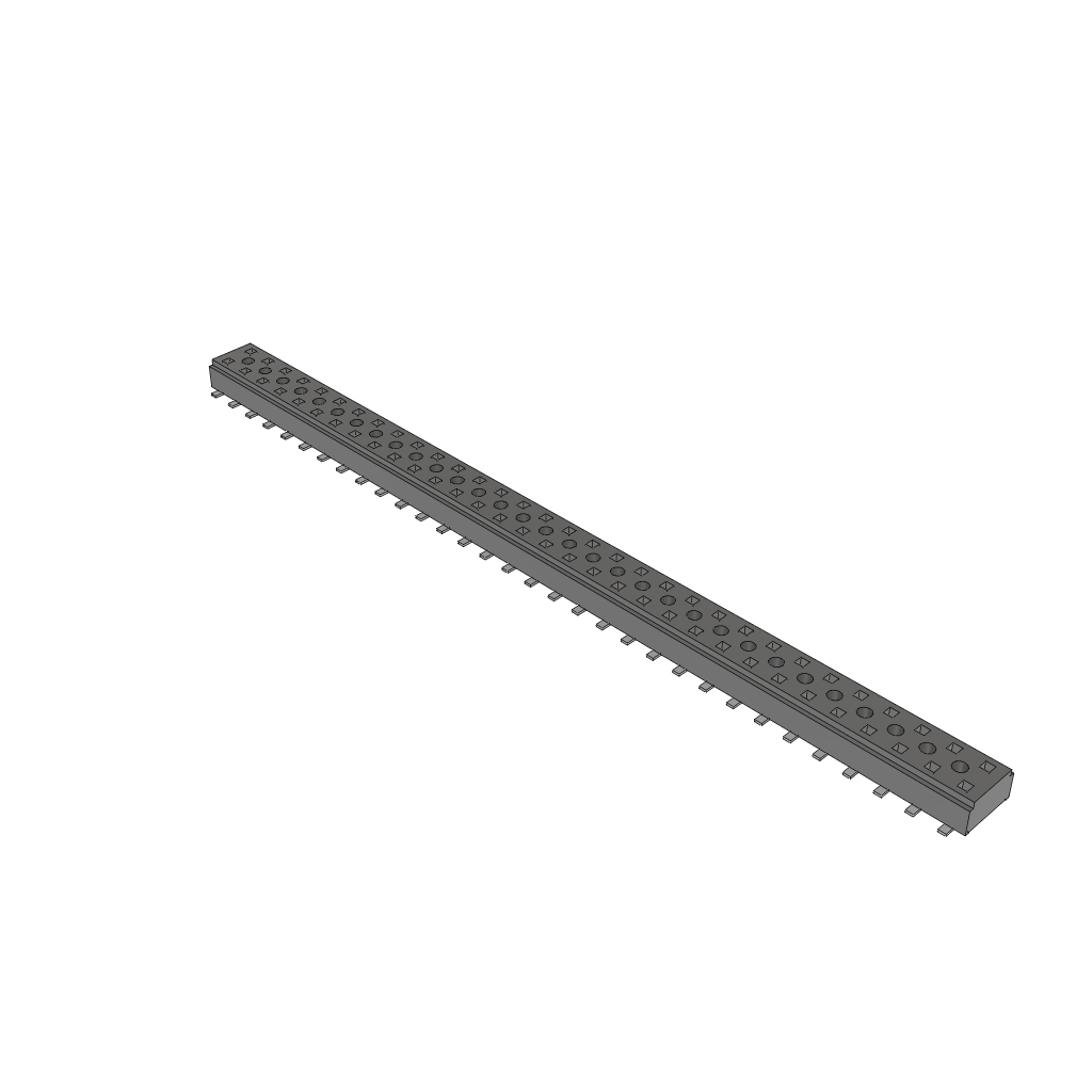 All Parts Connectors rugged connector CLT-132-02-L-D-TR by Samtec