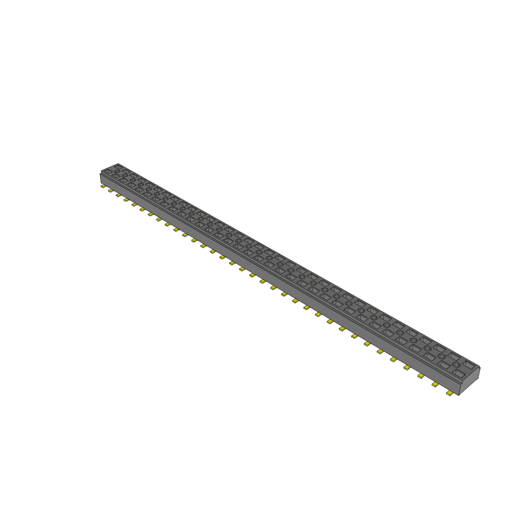 CLT-134-02-G-D-BE by Samtec