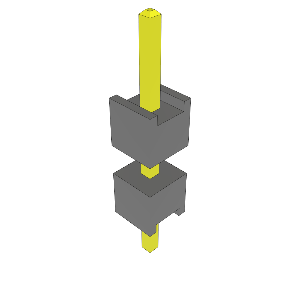 All Parts Connectors Headers DW-01-08-T-S-265 by Samtec