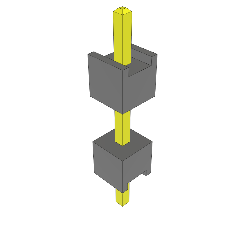 All Parts Connectors Backplane Connectors Hard Metric Connectors DW-01-08-T-S-325 by Samtec