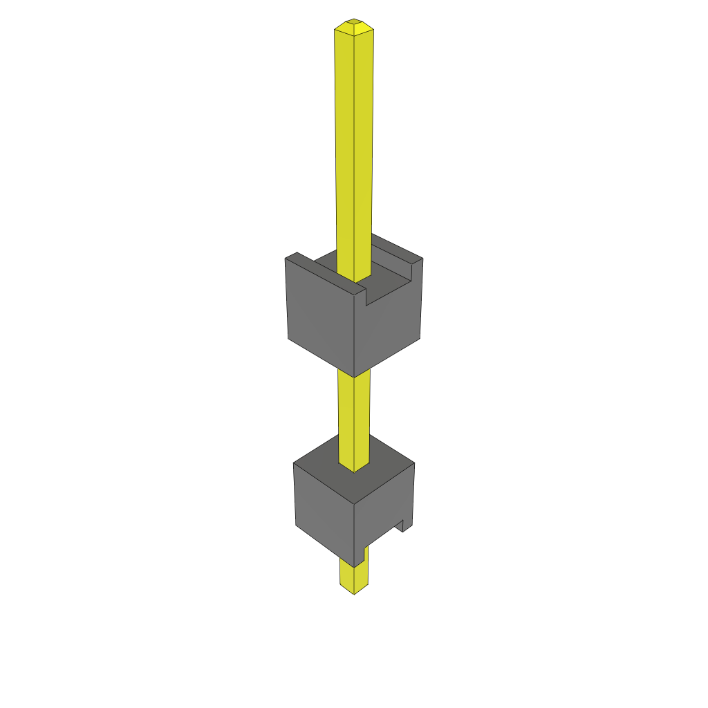 All Parts Connectors Backplane Connectors Hard Metric Connectors DW-01-09-S-S-375 by Samtec