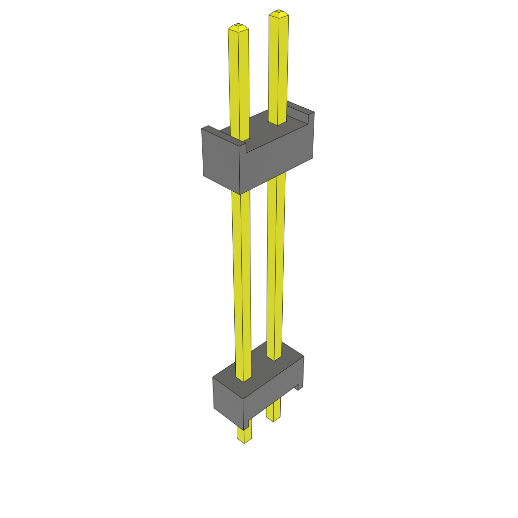 All Parts Connectors Headers DW-01-12-T-D-725 by Samtec