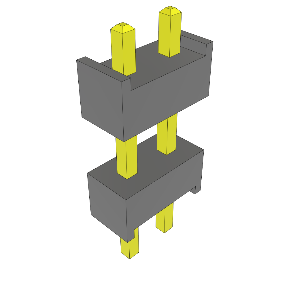 All Parts Connectors Backplane Connectors Hard Metric Connectors DW-01-17-T-D-315 by Samtec