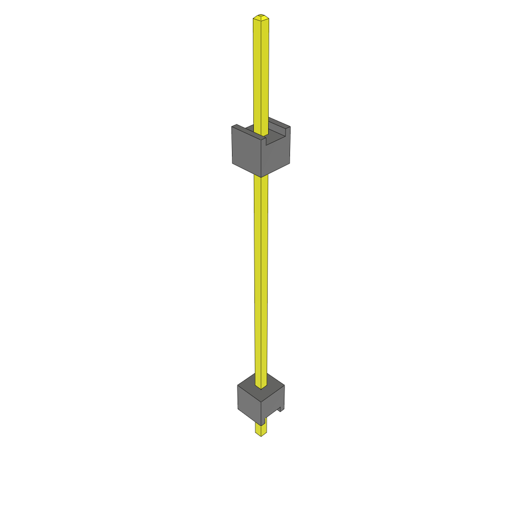 All Parts Connectors Headers DW-01-19-T-S-950 by Samtec