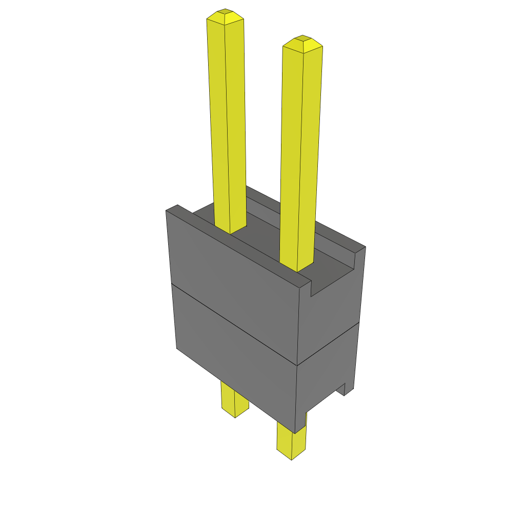 All Parts Connectors Backplane Connectors Hard Metric Connectors DW-02-08-T-S-200 by Samtec