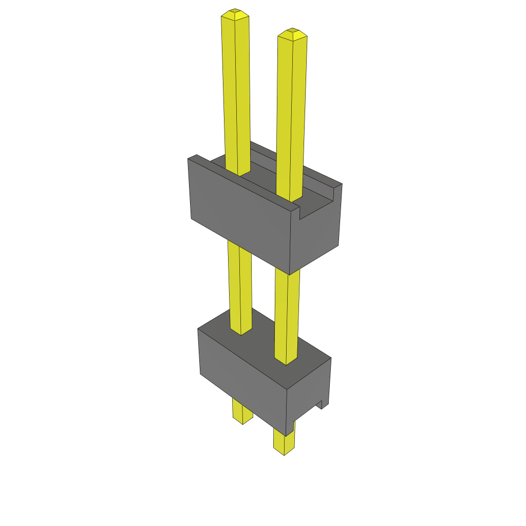 All Parts Connectors Backplane Connectors Hard Metric Connectors DW-02-09-F-S-410 by Samtec