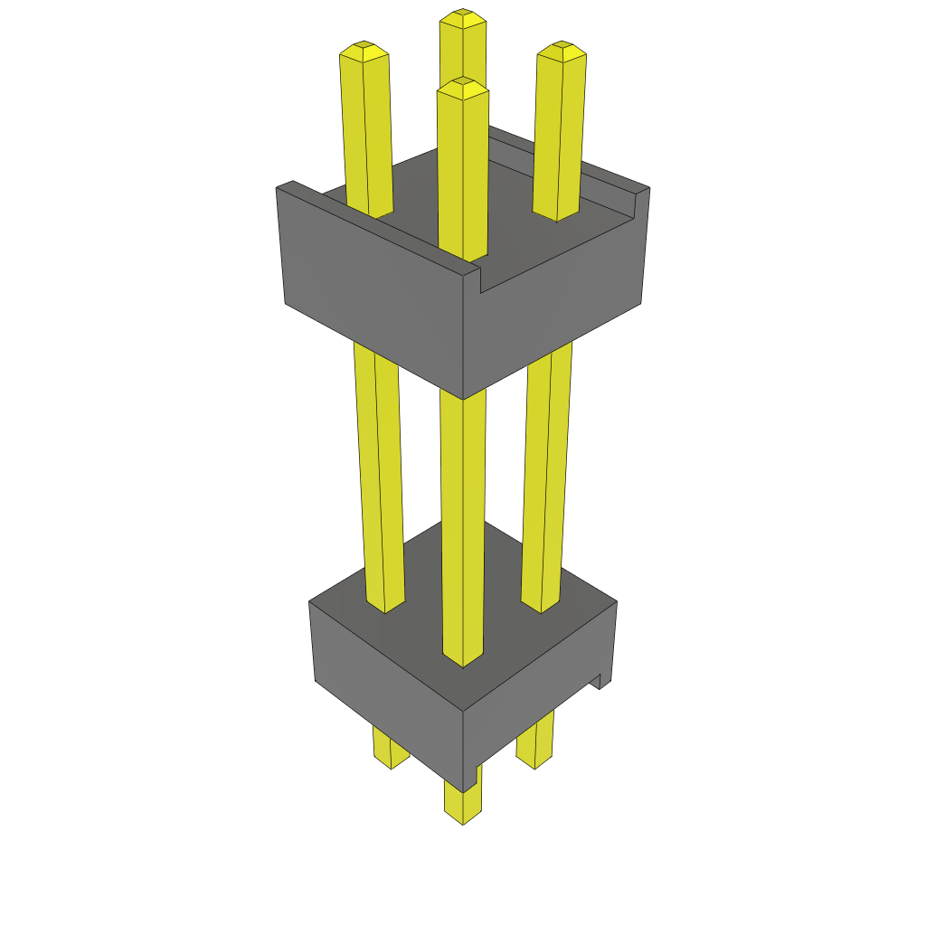 All Parts Connectors Backplane Connectors Hard Metric Connectors DW-02-09-G-D-510 by Samtec