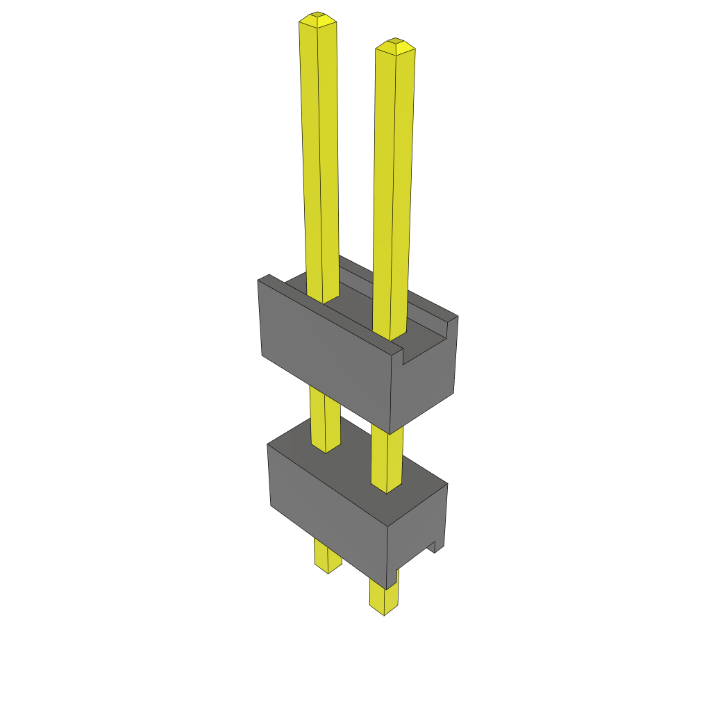 All Parts Connectors Backplane Connectors Hard Metric Connectors DW-02-09-L-S-330 by Samtec