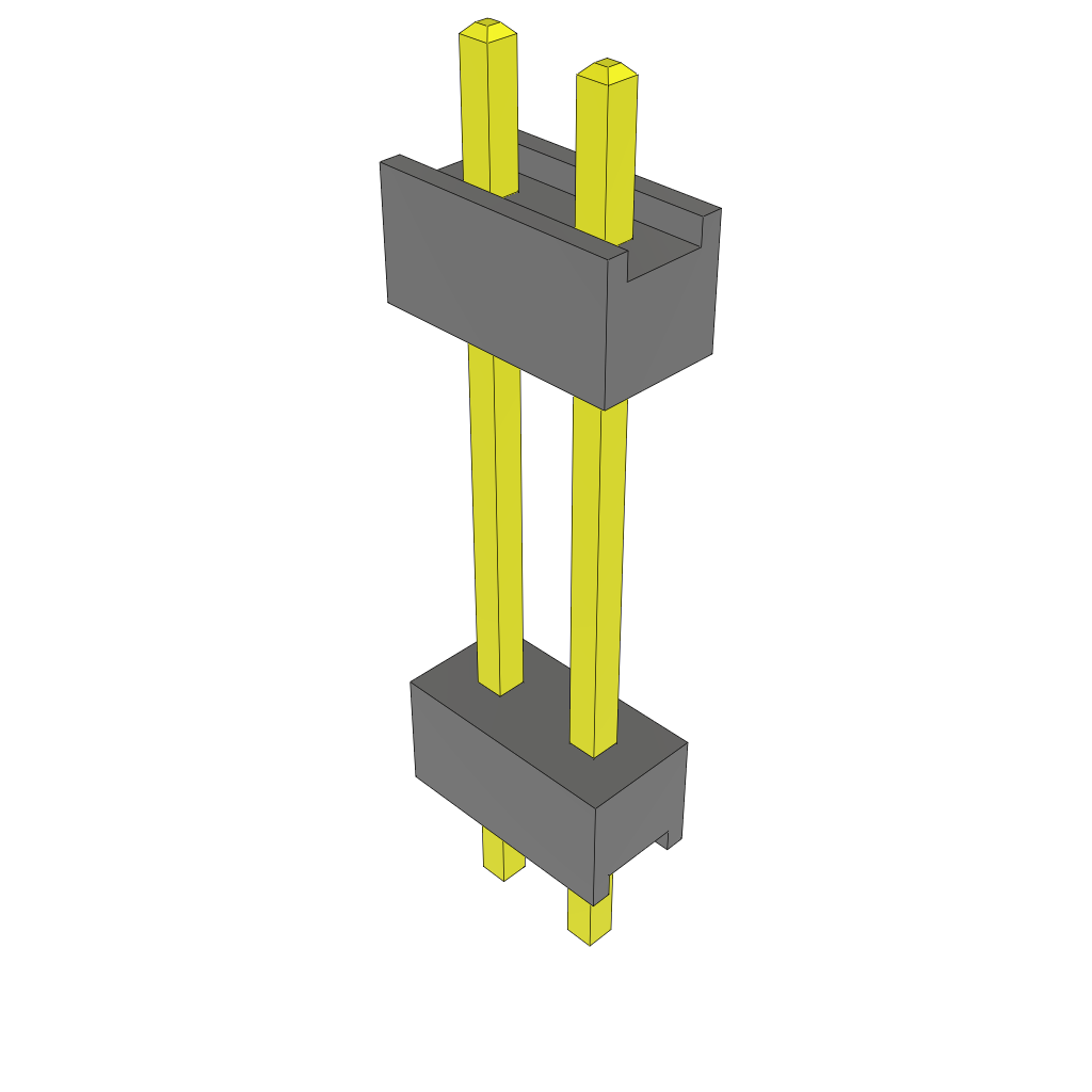 All Parts Connectors Backplane Connectors Hard Metric Connectors DW-02-09-T-S-530 by Samtec