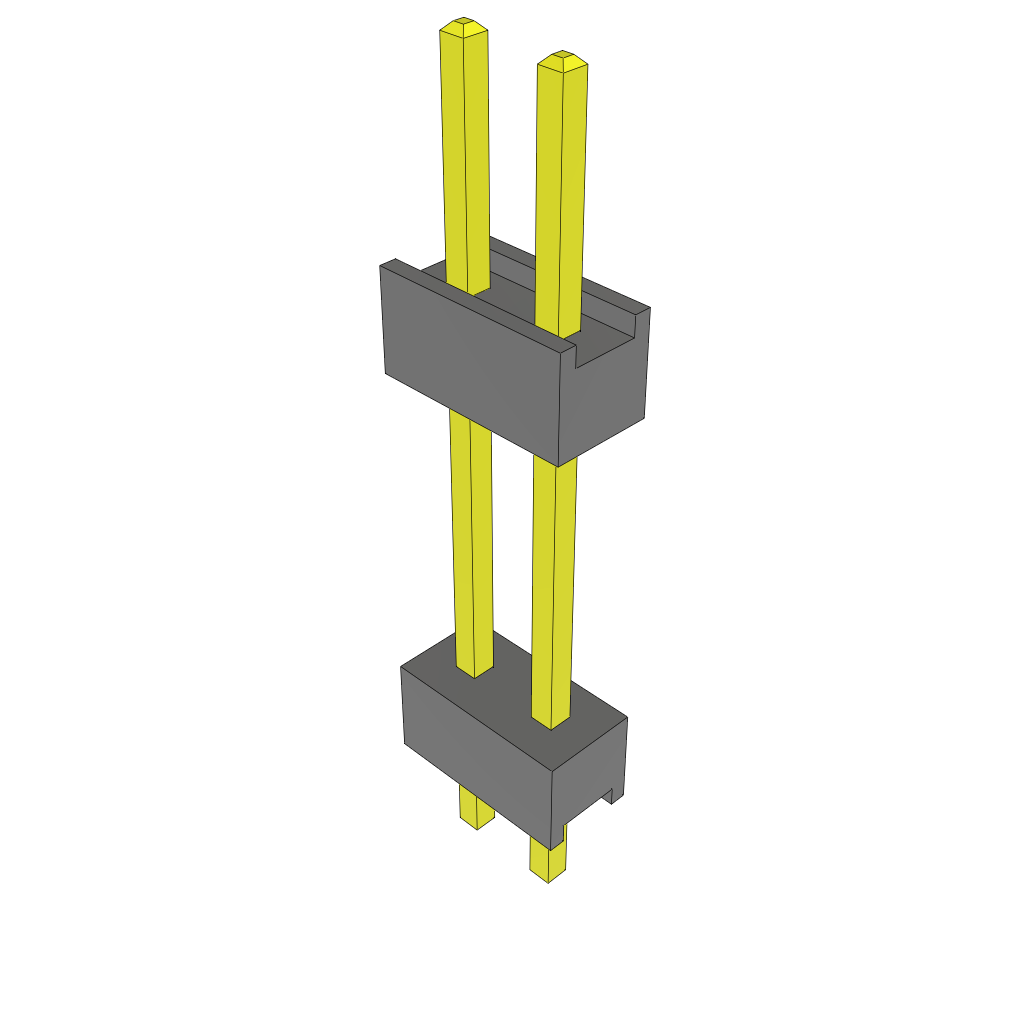 All Parts Connectors Backplane Connectors Hard Metric Connectors DW-02-10-L-S-522 by Samtec