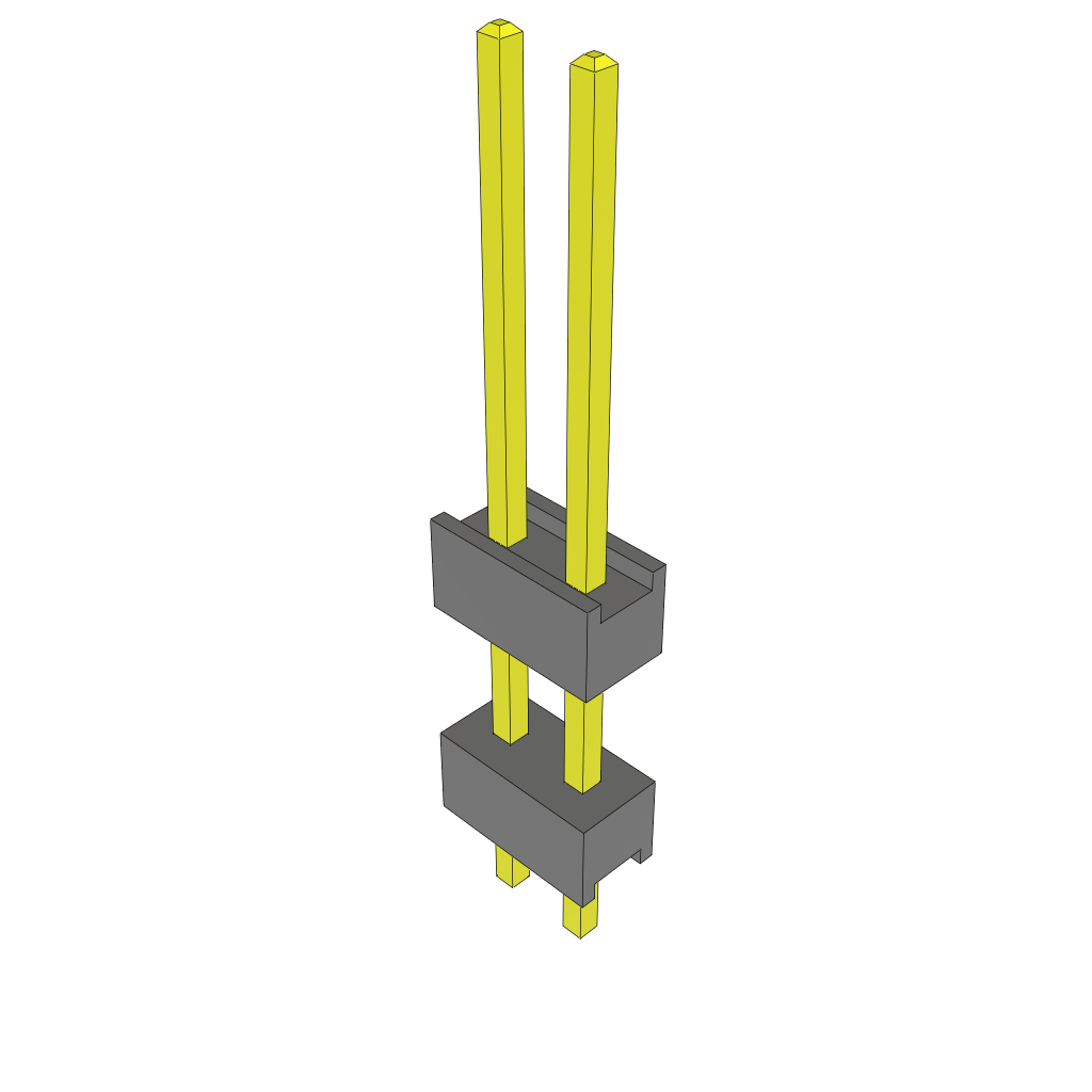 All Parts Connectors Backplane Connectors Hard Metric Connectors DW-02-11-L-S-360 by Samtec