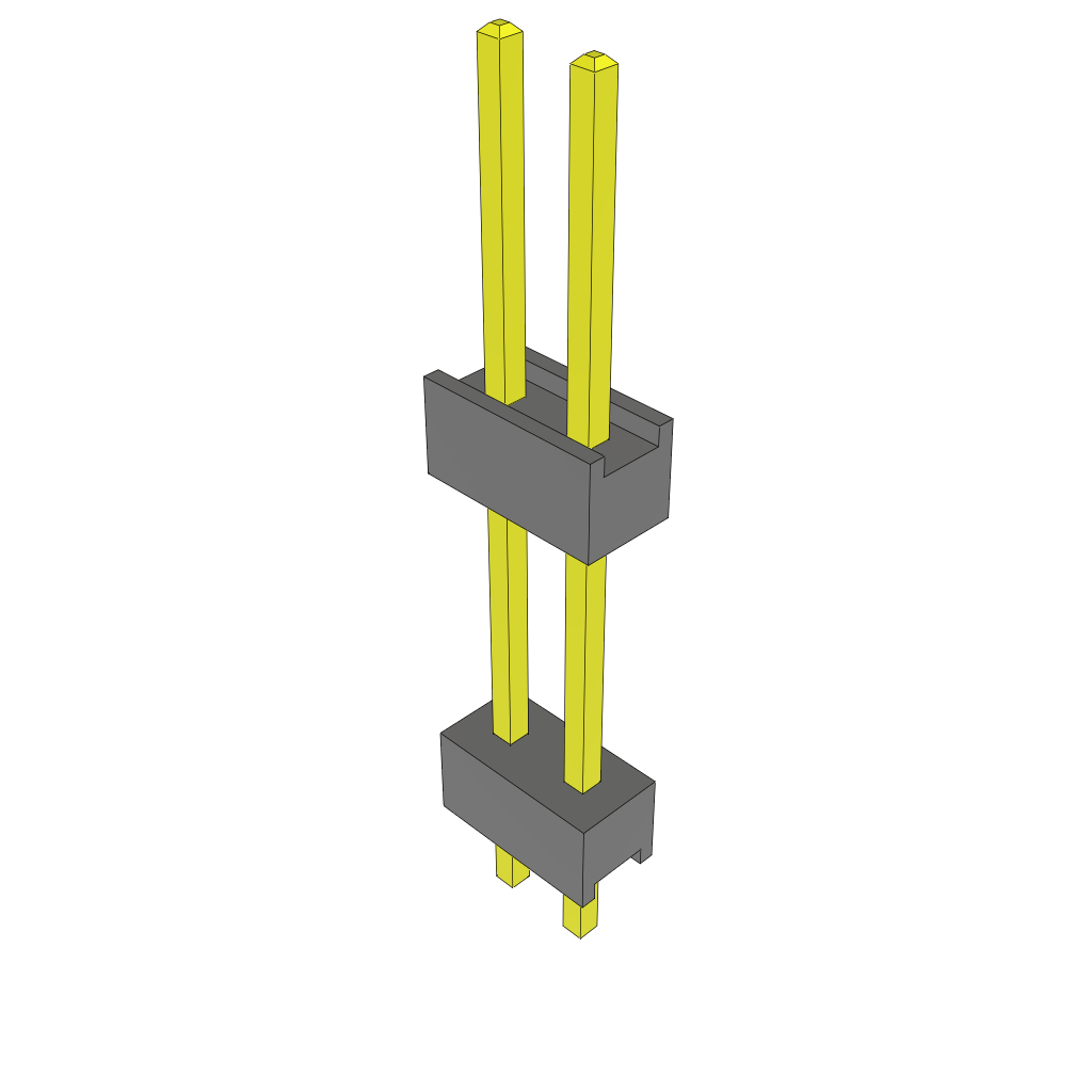All Parts Connectors Backplane Connectors Hard Metric Connectors DW-02-11-L-S-510 by Samtec