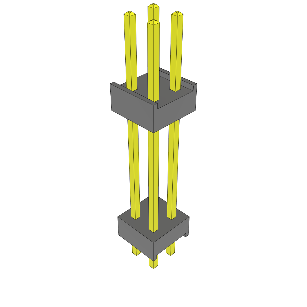 Board to Board & Mezzanine Connectors DW-02-12-T-D-683 by Samtec