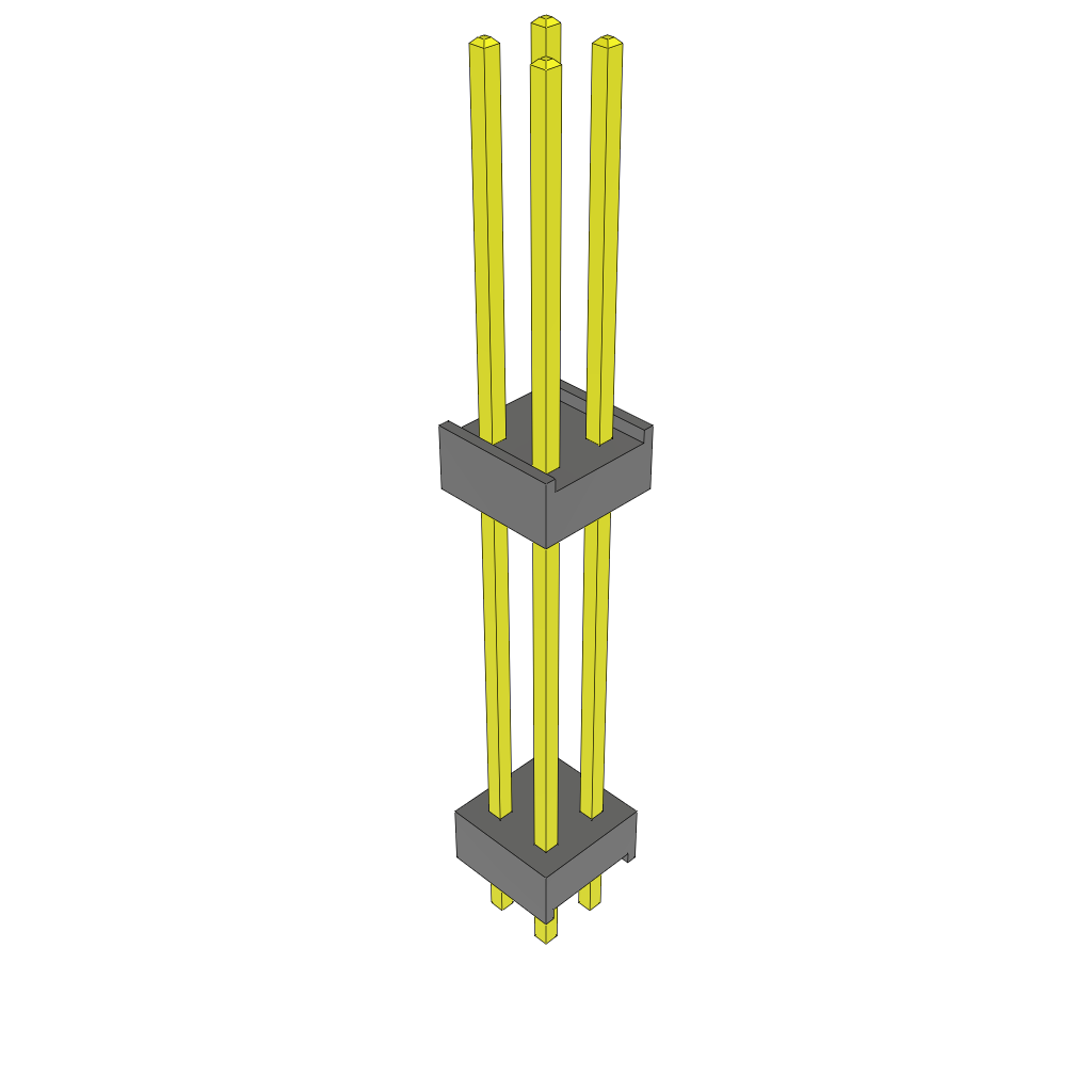 All Parts Connectors Backplane Connectors Hard Metric Connectors DW-02-14-G-D-800 by Samtec