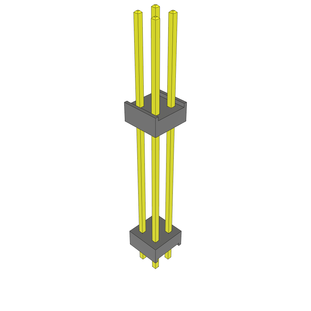 All Parts Connectors Backplane Connectors Hard Metric Connectors DW-02-14-S-D-900 by Samtec