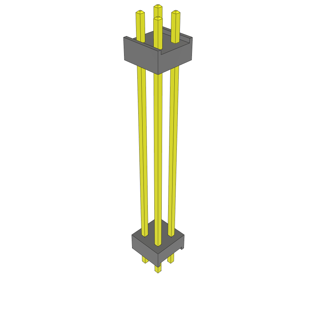 All Parts Connectors Backplane Connectors Hard Metric Connectors DW-02-14-T-D-1210 by Samtec