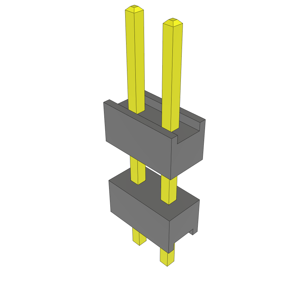 All Parts Connectors Backplane Connectors Hard Metric Connectors DW-02-15-S-S-313 by Samtec