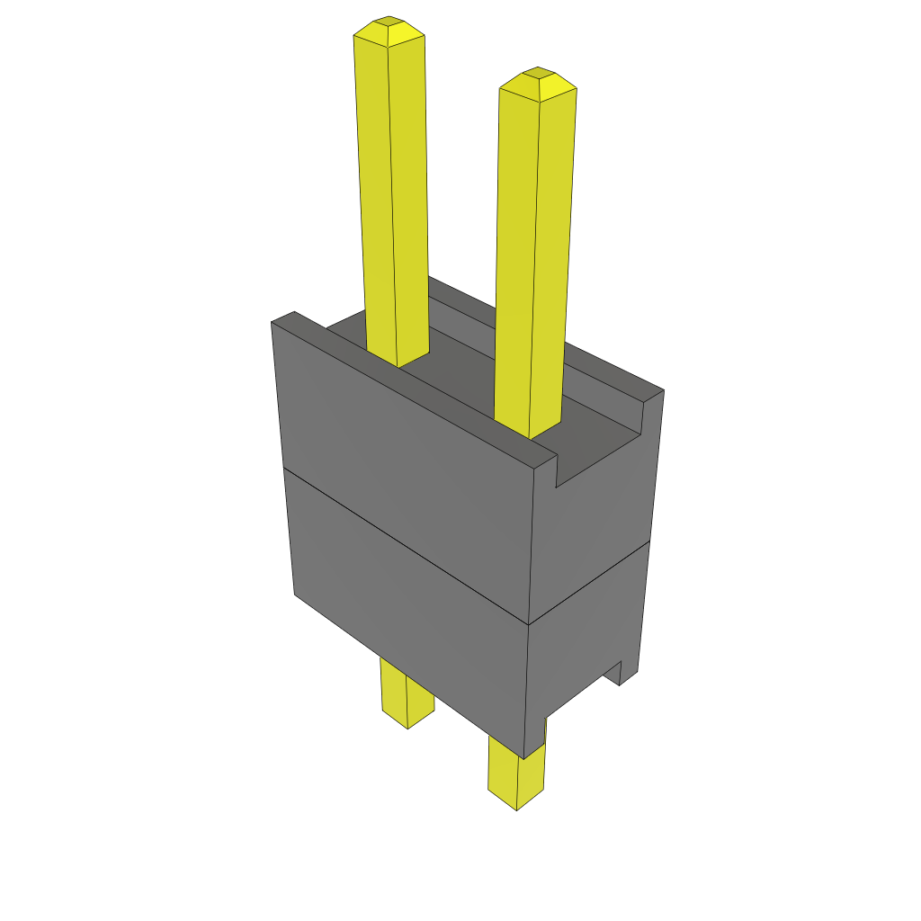 All Parts Connectors Backplane Connectors Hard Metric Connectors DW-02-17-F-S-200 by Samtec