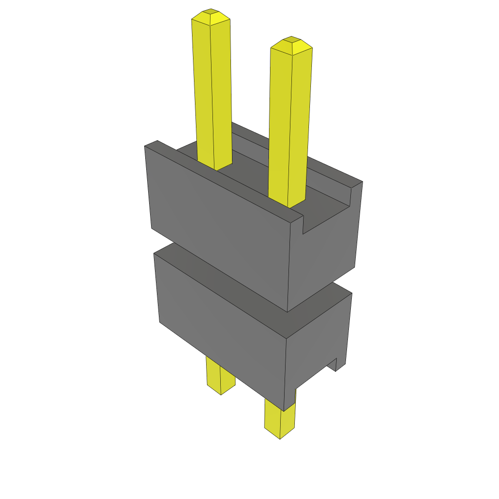 All Parts Connectors Backplane Connectors Hard Metric Connectors DW-02-17-L-S-233 by Samtec