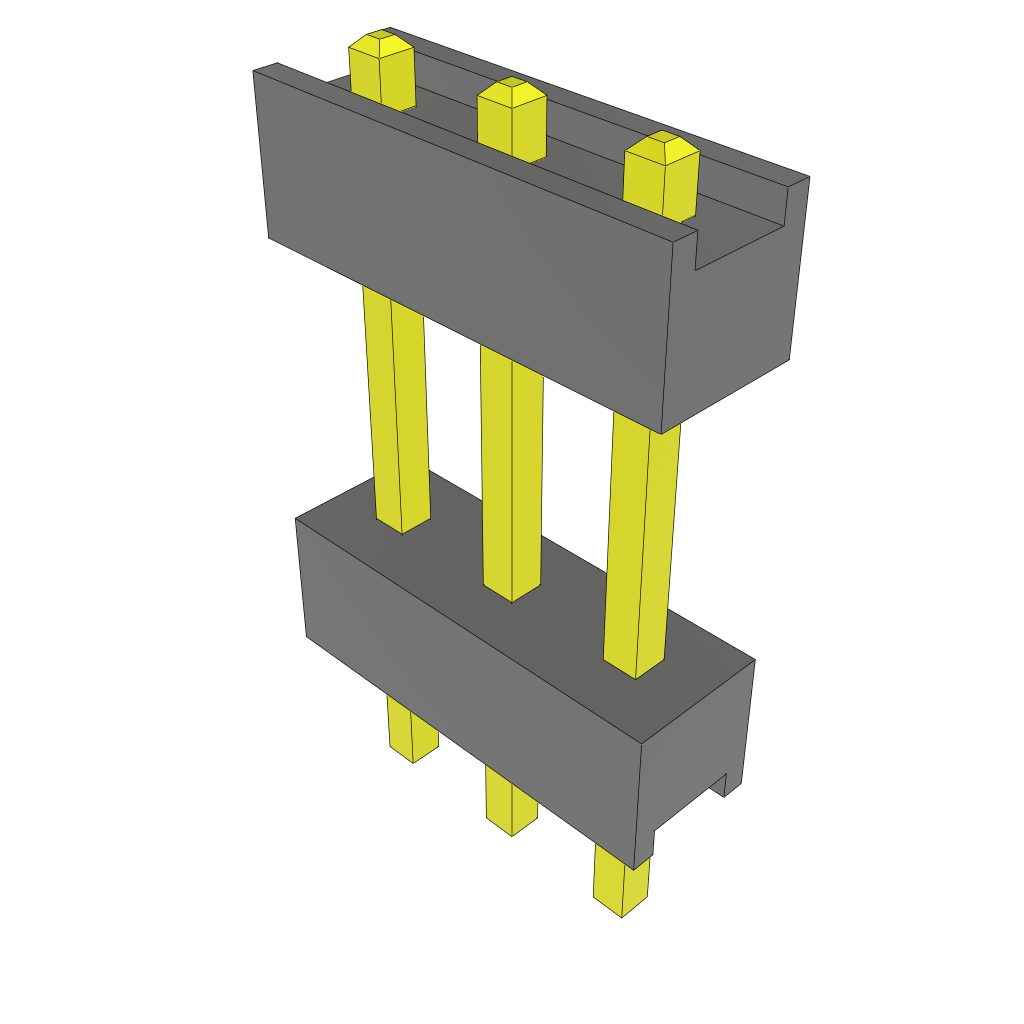 DW-03-08-F-S-400 by Samtec
