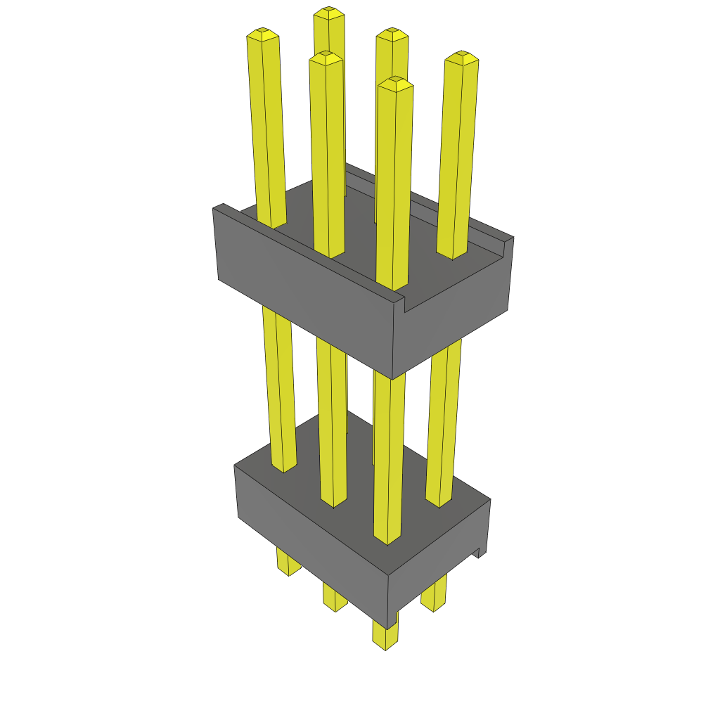 All Parts Connectors Smart Card Connectors DW-03-10-F-D-503 by Samtec