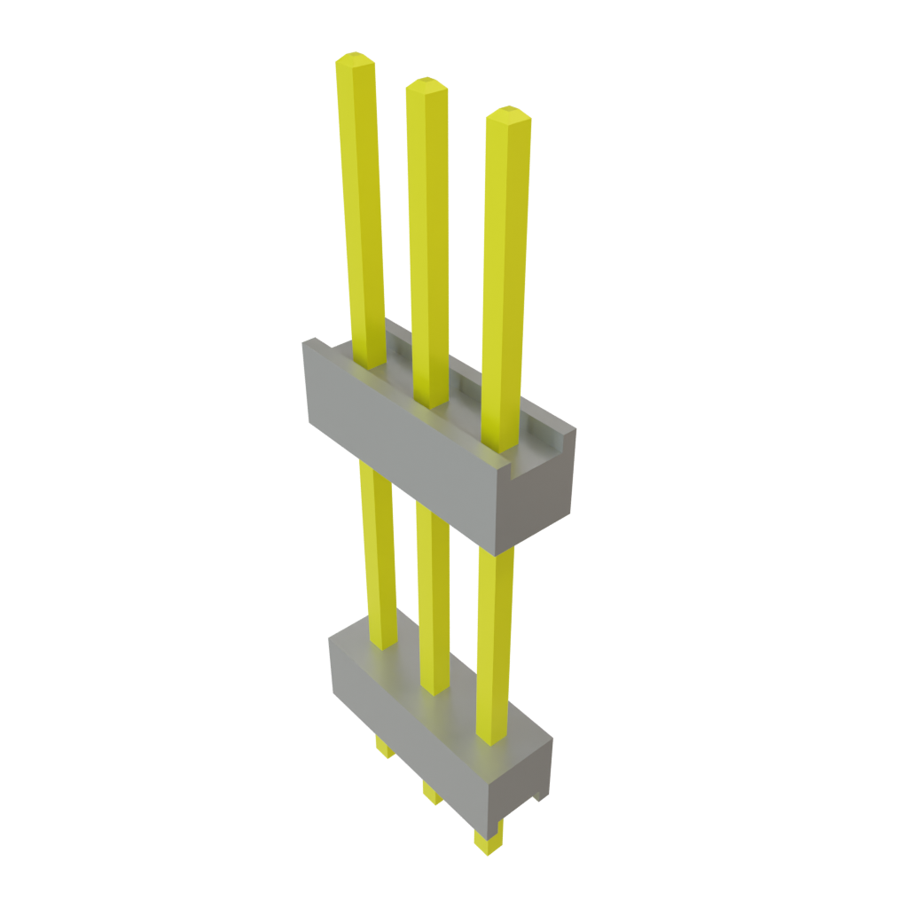 All Parts Connectors Backplane Connectors Hard Metric Connectors DW-03-11-G-S-525 by Samtec